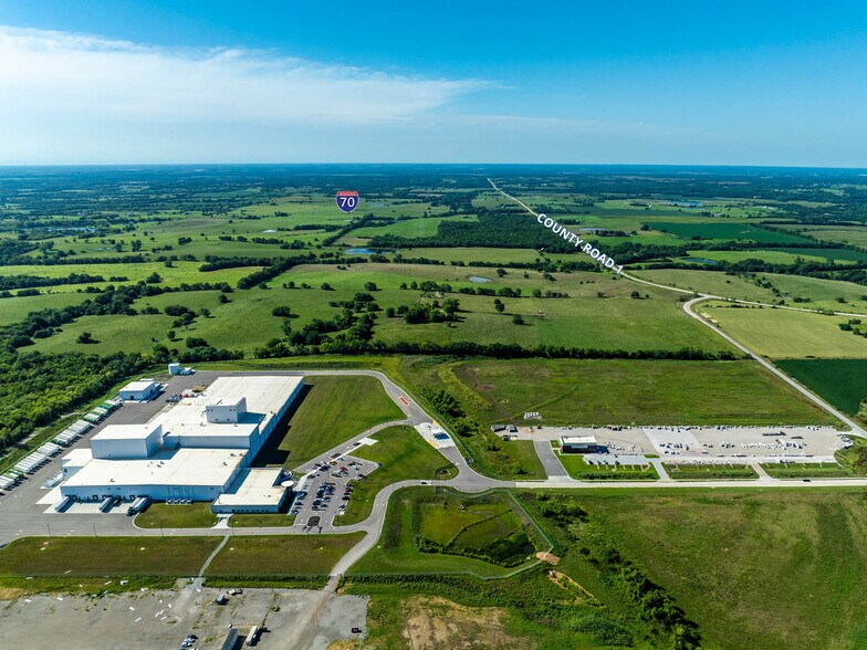 Primary Photo Of I-70 and County Road 1, Tonganoxie Land For Sale