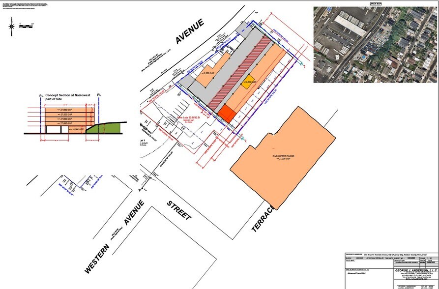 More Photos Of 574-614 Tonnelle Ave, Jersey City Land For Sale