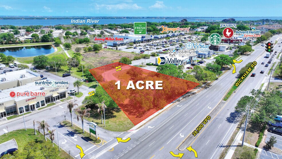 Primary Photo Of N Wickham Rd, Melbourne Land For Sale