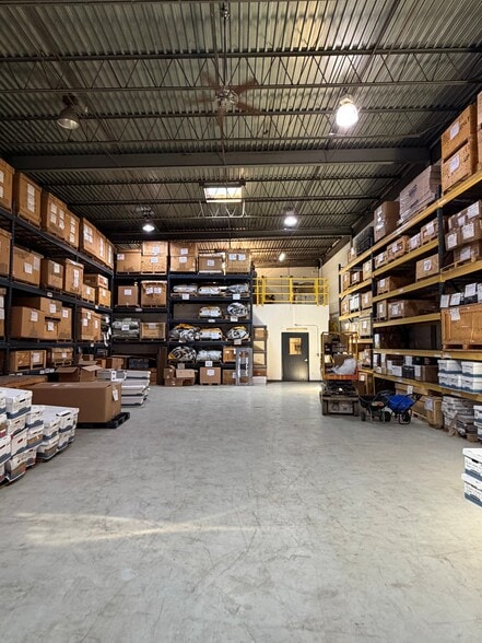 More Photos Of 708 Ginesi Dr, Morganville Warehouse For Sale