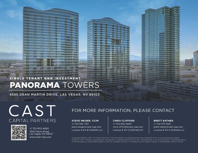 More Photos Of 4585 Dean Martin Dr, Las Vegas General Retail For Sale