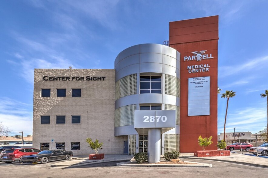 Primary Photo Of 2870 S Maryland Pky, Las Vegas Medical For Lease