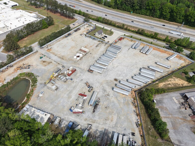 More Photos Of 9230 Industrial Dr, Covington Land For Lease
