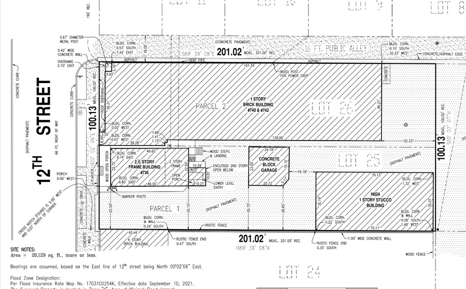 More Photos Of 736 12th St, Wilmette Land For Sale
