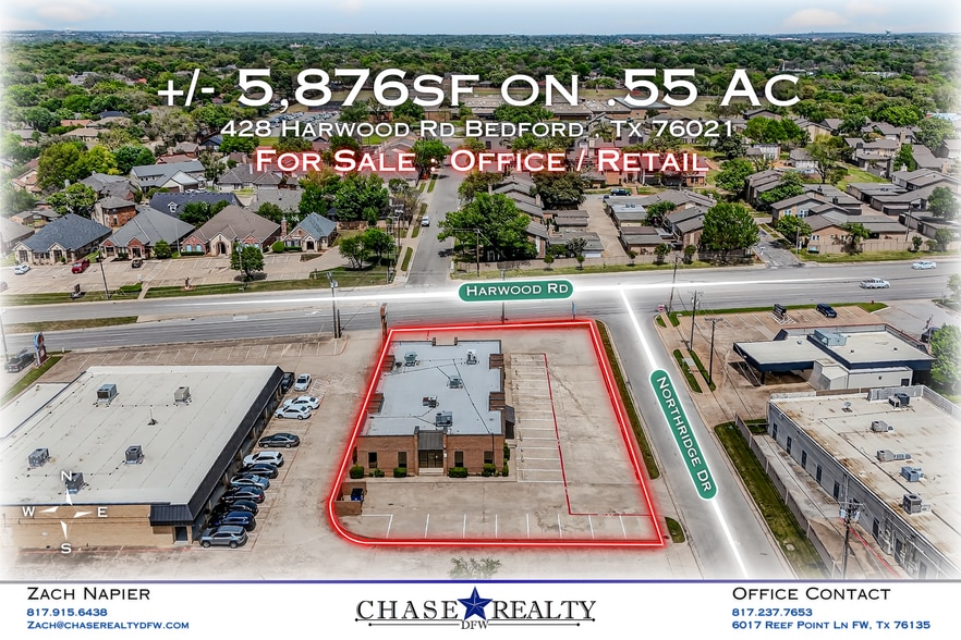 More Photos Of 428 Harwood Rd, Bedford Medical For Sale