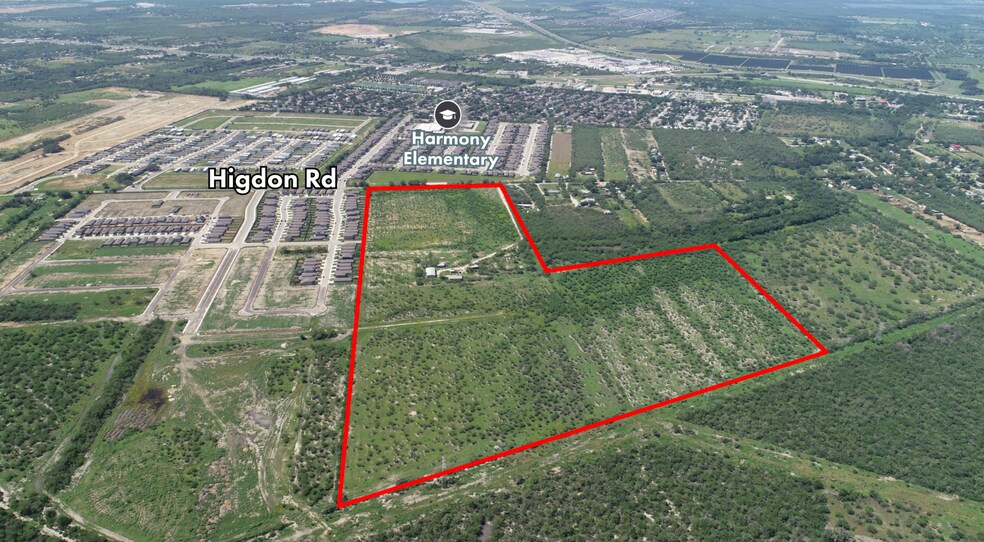 Primary Photo Of 00 Higdon Rd, San Antonio Land For Sale