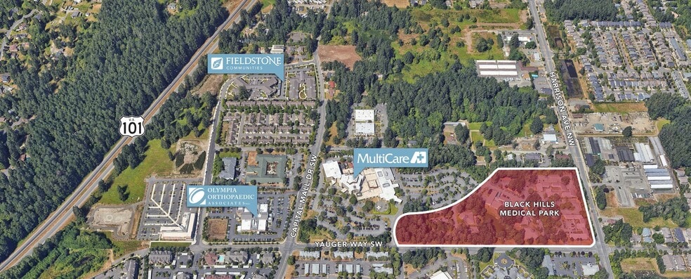 More Photos Of , Olympia Office For Sale