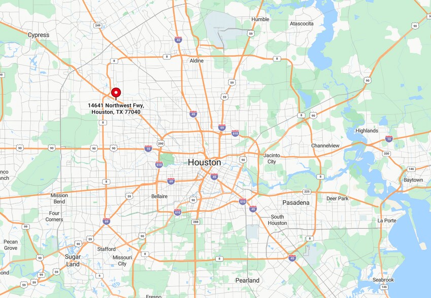 More Photos Of 14641 Northwest Fwy, Houston Land For Sale