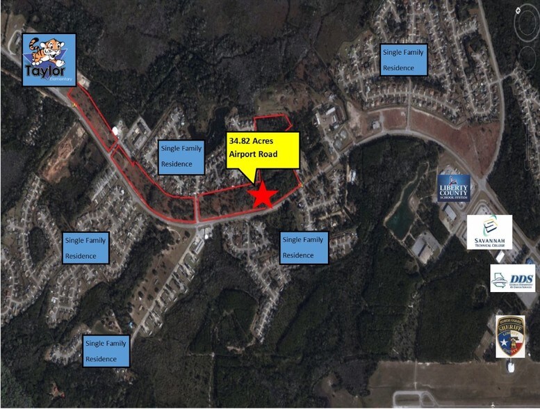 More Photos Of 101 Westchester Ln, Hinesville Land For Sale