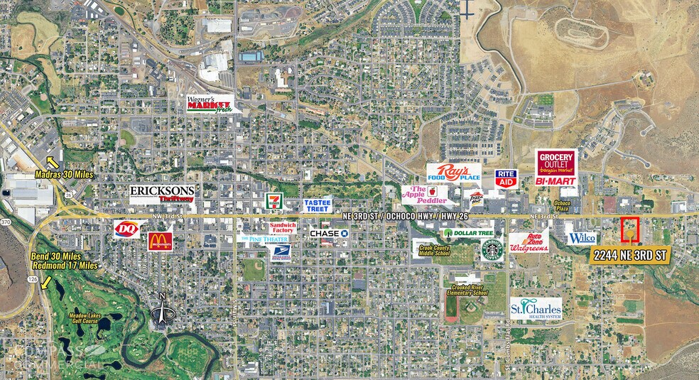 More Photos Of 2244 NE 3rd St, Prineville Land For Sale