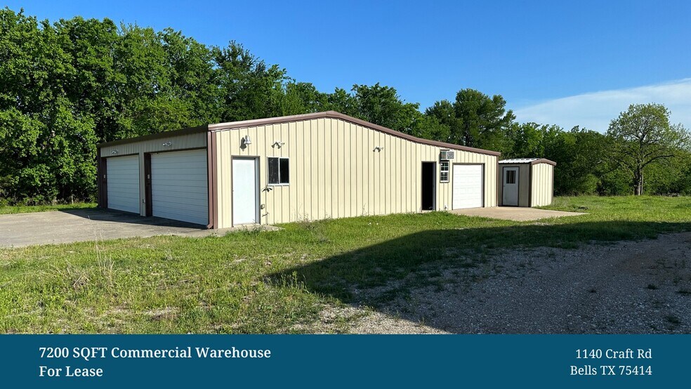More Photos Of 1140 Craft Rd, Bells Industrial For Lease