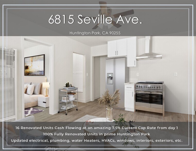 Primary Photo Of 6815 Seville Ave, Huntington Park Apartments For Sale