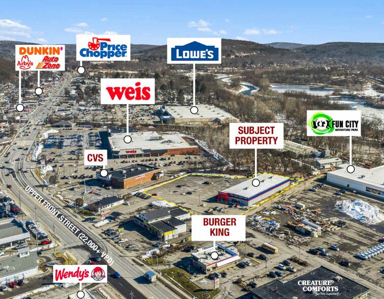 More Photos Of 1272 Upper Front St, Binghamton General Retail For Sale