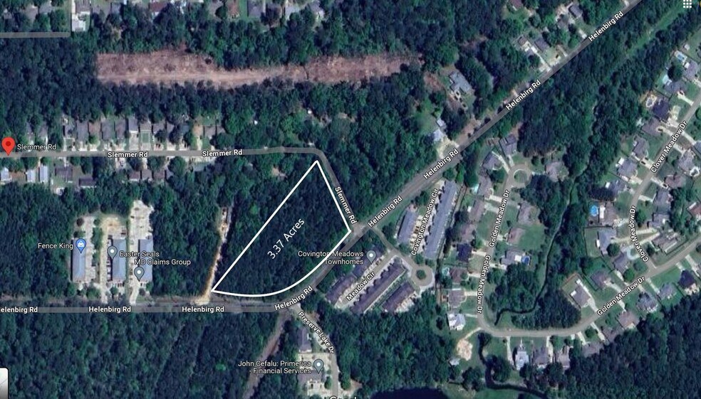 Primary Photo Of 9482 Slemmer rd, Covington Land For Sale