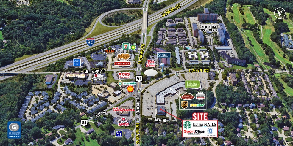 More Photos Of 5880 Som Center Rd, Willoughby Freestanding For Lease