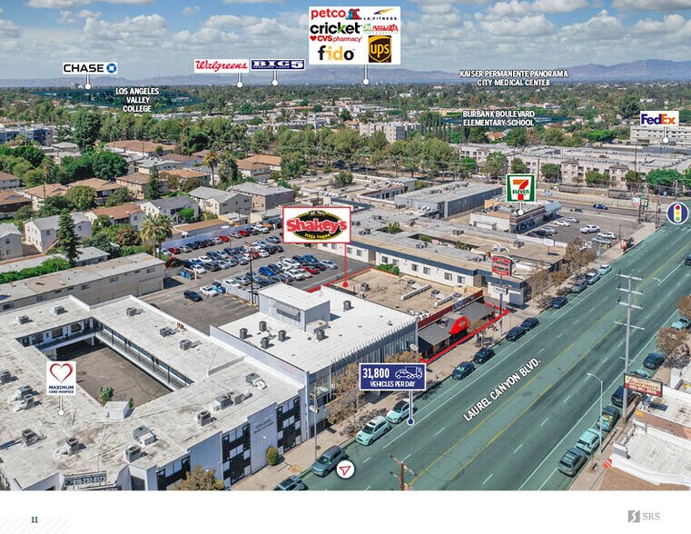 More Photos Of 5321 Laurel Canyon Blvd, Valley Village Restaurant For Sale