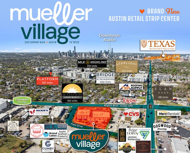 Primary Photo Of 2201 Airport Blvd, Austin Storefront For Sale