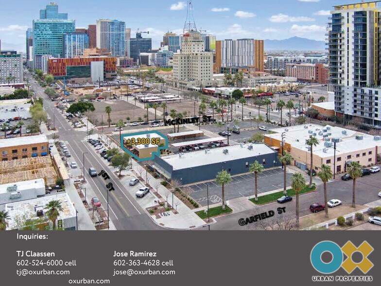 More Photos Of 808 N 1st St, Phoenix General Retail For Lease