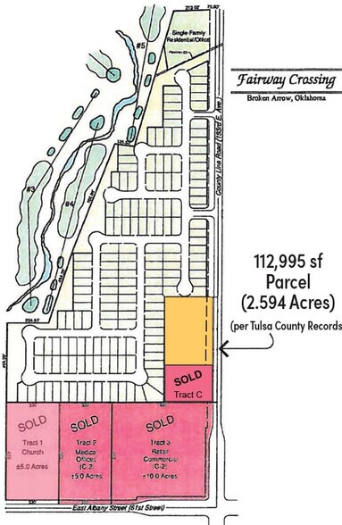 More Photos Of 61st & County Line Rd, Broken Arrow Land For Sale
