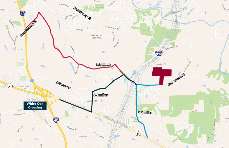 More Photos Of Old Baucom Rd, Raleigh Land For Sale