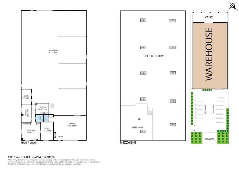 More Photos Of 13410 Waco St, Baldwin Park Manufacturing For Lease