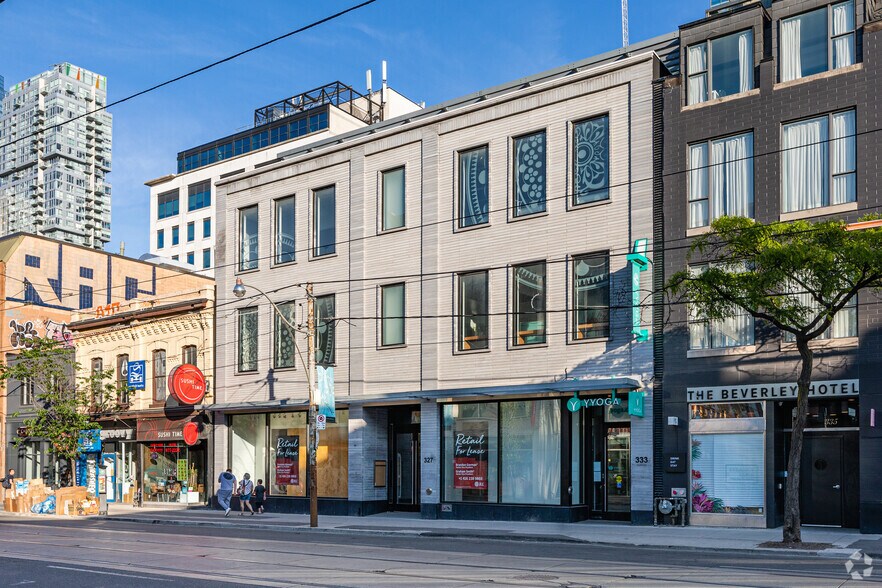 Primary Photo Of 327-333 Queen St W, Toronto Storefront For Lease