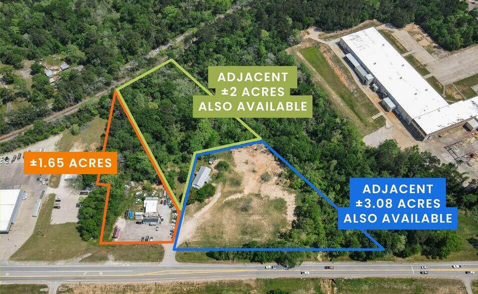 Primary Photo Of 11110 TX-75, Willis Land For Sale