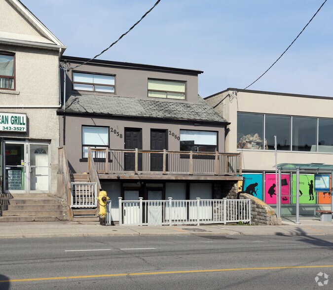 More Photos Of 2058-2060 Dufferin St, Toronto Storefront Retail Residential For Lease