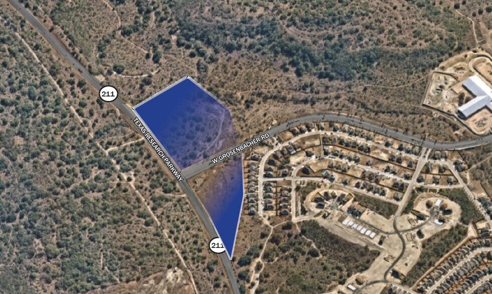 More Photos Of Texas Research Parkway 211, San Antonio Land For Sale