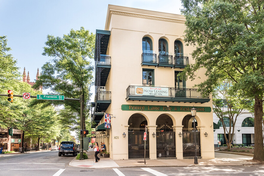 Primary Photo Of 421 E Franklin St, Richmond Apartments For Sale