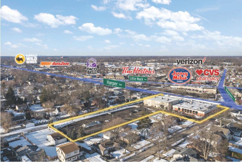 More Photos Of 24000-24060 Harper Ave, Saint Clair Shores General Retail For Lease