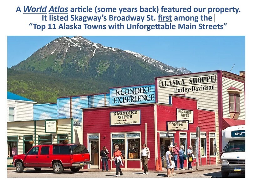 More Photos Of Broadway @ 300-304 7th Ave, Skagway Storefront Retail Residential For Sale