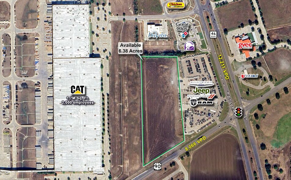 More Photos Of W Kingsbury St, Seguin Land For Lease