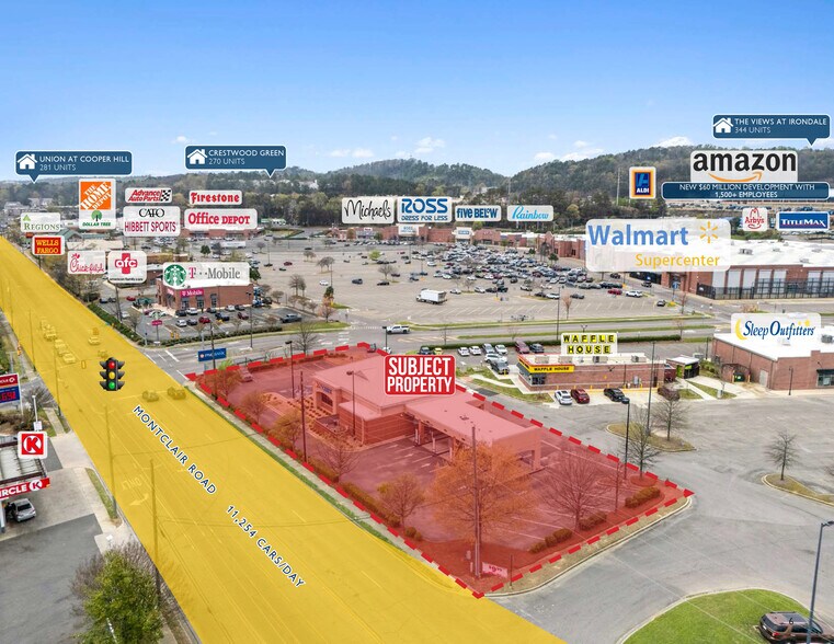 More Photos Of 1668 Montclair Rd, Irondale Freestanding For Sale