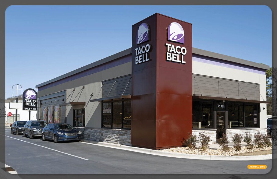 Primary Photo Of 2142 6th Ave SE, Decatur Fast Food For Sale