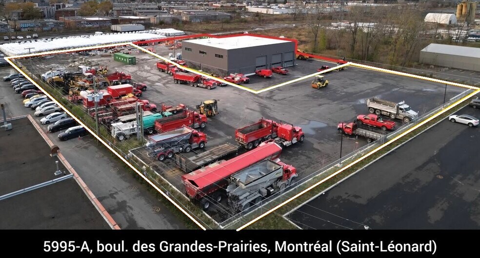 More Photos Of 5995 Boul Des Grandes-Prairies, Saint-Léonard Land For Lease