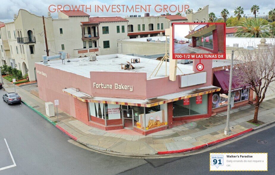 More Photos Of 700 1/2 W Las Tunas Dr, San Gabriel Storefront For Lease