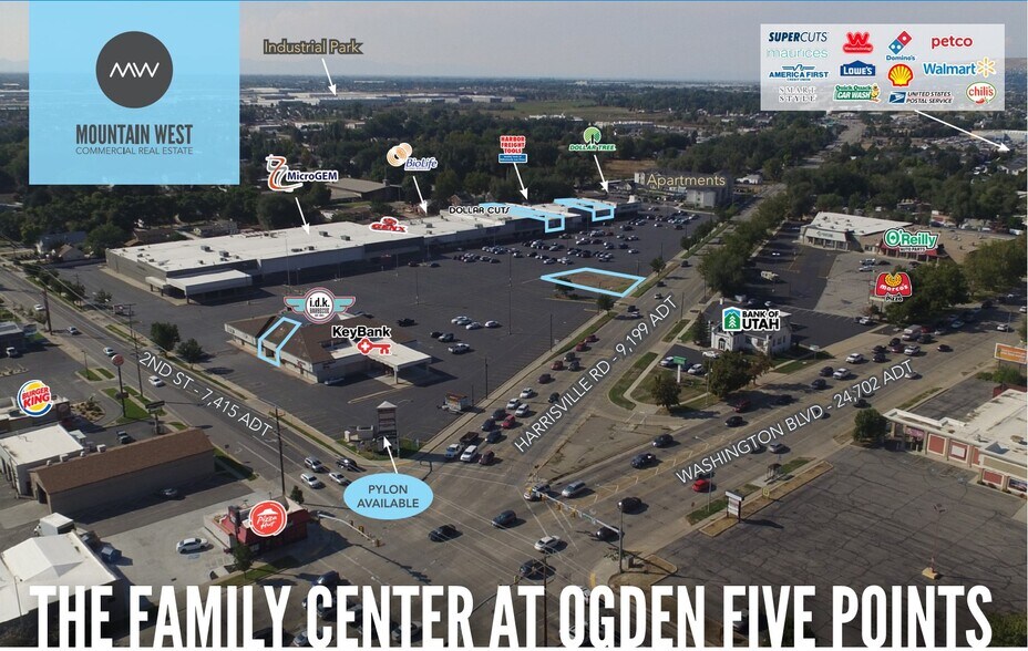 More Photos Of 37 N Harrisville Rd, Ogden Land For Lease