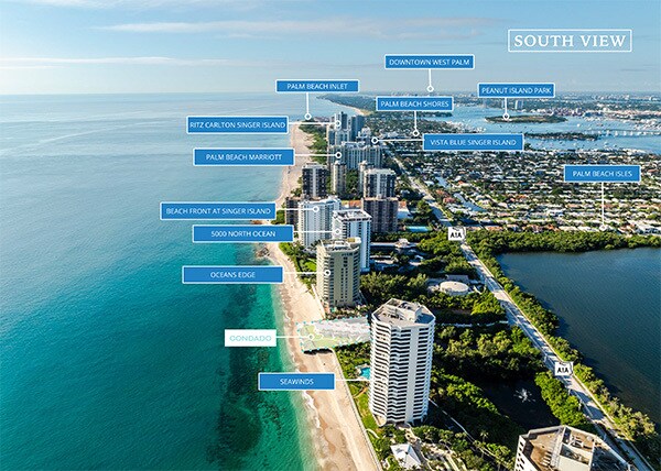 More Photos Of 5060 N Ocean Dr, Riviera Beach Land For Sale