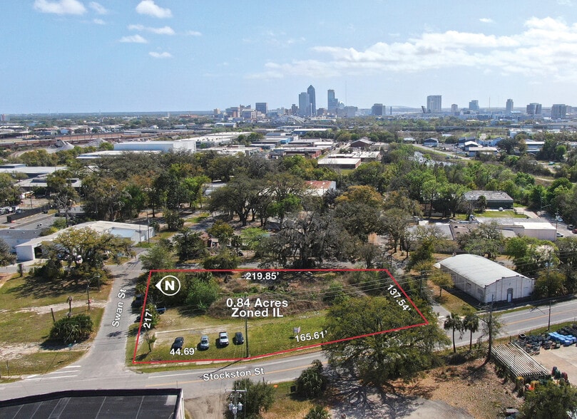Primary Photo Of 2432 Swan St, Jacksonville Land For Sale