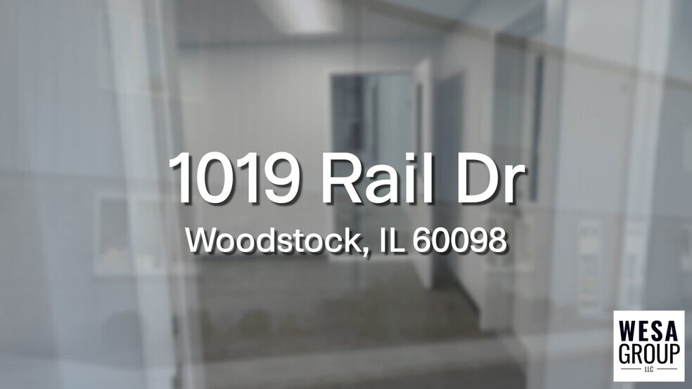 Primary Photo Of 1019 Rail Dr, Woodstock Warehouse For Lease