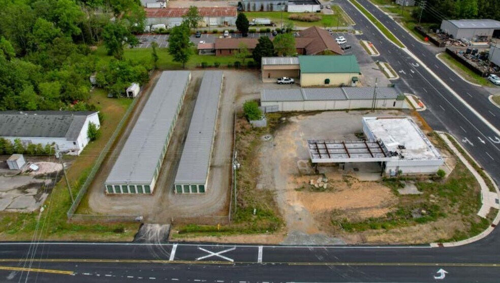 Primary Photo Of 2403 N William St, Goldsboro Self Storage For Sale