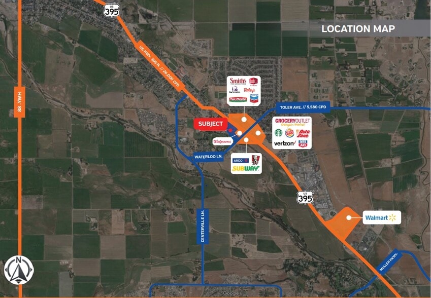 Waterloo Ln US Hwy 395, Gardnerville, NV 89410 For Lease