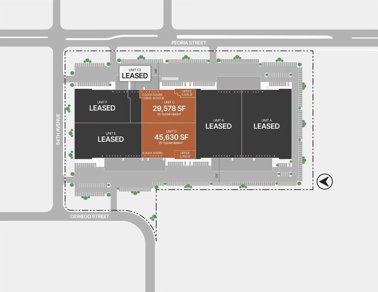 More Photos Of 5301 Peoria St, Denver Distribution For Lease