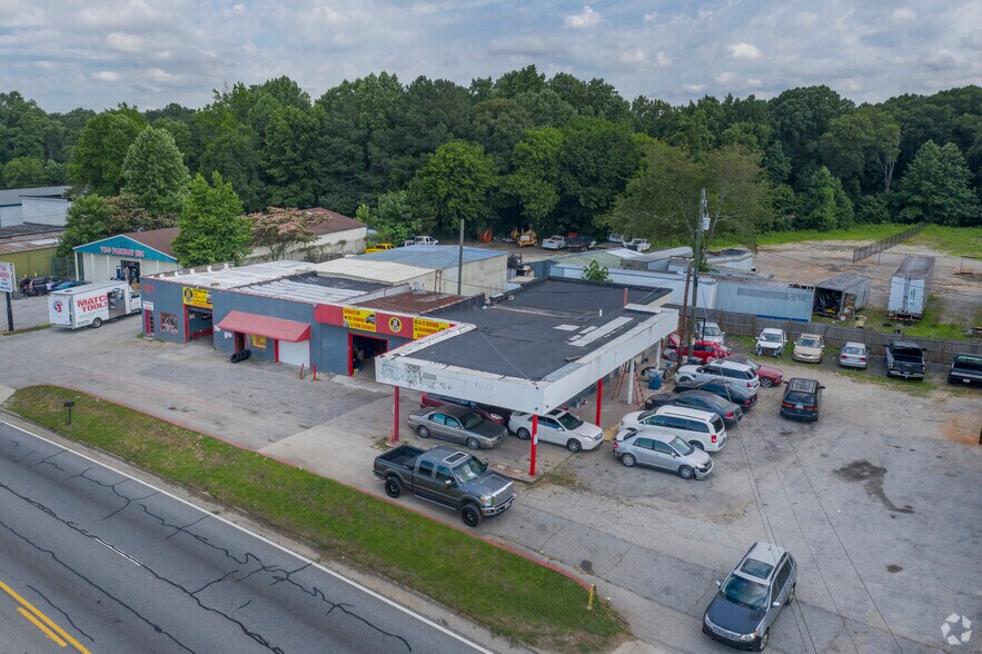 More Photos Of 439 Veterans Memorial Hwy SE, Mableton Auto Repair For Sale