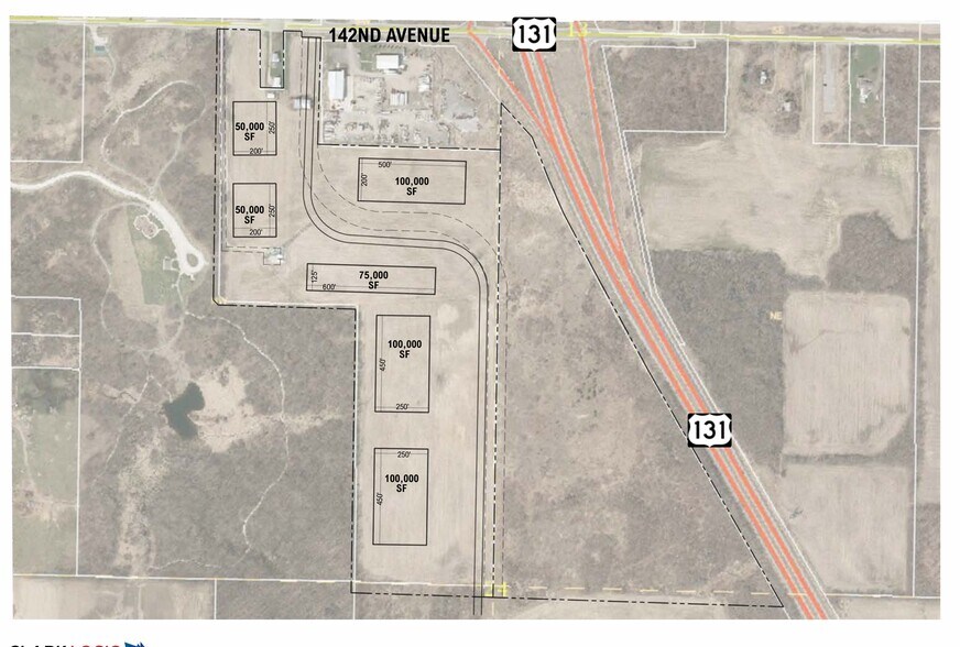 More Photos Of 0 142nd Ave, Wayland Distribution For Lease