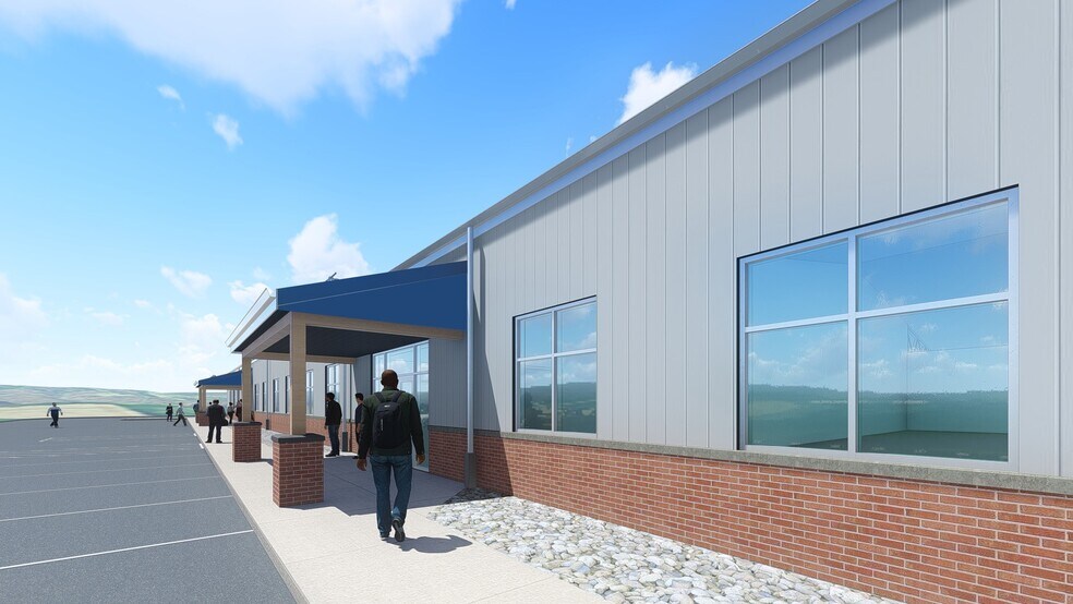 More Photos Of 1244 Country Ridge Rd, Bedford Warehouse For Lease