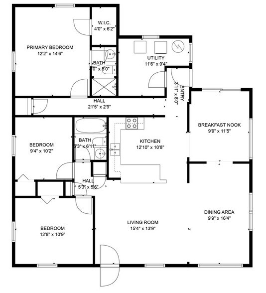 More Photos Of 1904 Historic Goldsboro Blvd, Sanford Flex For Sale