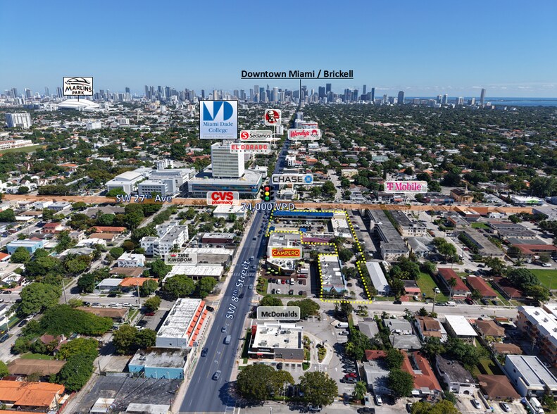 More Photos Of 2742 SW 8th St, Miami General Retail For Sale