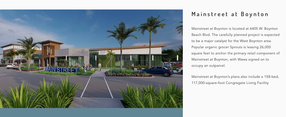 More Photos Of 6345 Boynton Beach Blvd, Boynton Beach Land For Lease